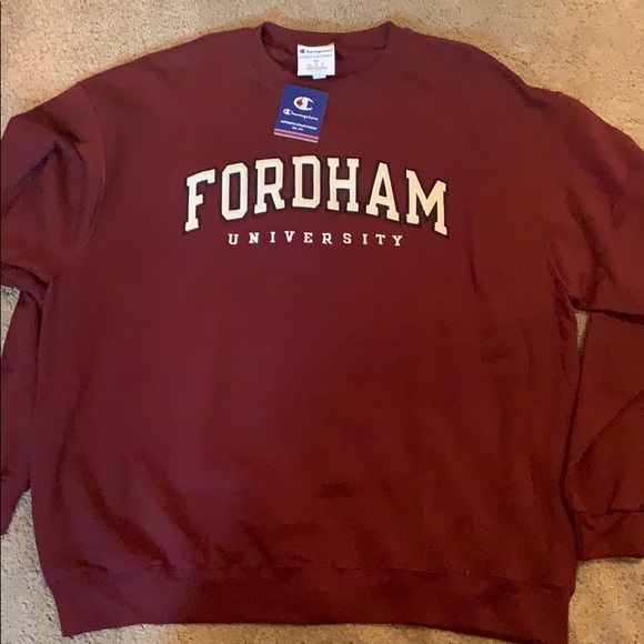 fordham champion sweatshirt